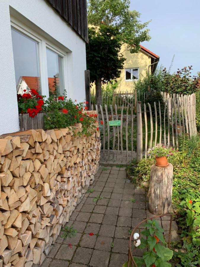 Schoene Wohnung In Der Naehe Von Schwaebisch Hall Rieden  Exteriér fotografie